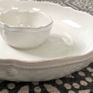 Juliska “Berry and Thread” Chip ‘n Dip Bowl